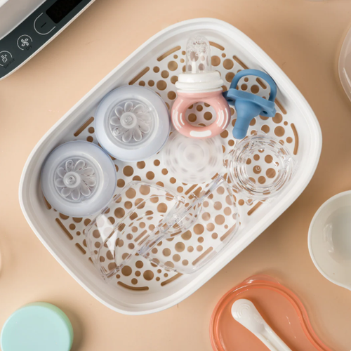 Promom Sterilizer – The Ultimate 6-in-1 Baby Bottle Sterilizer with Smart Drying