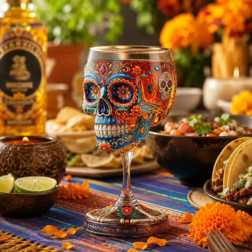 Day of the Dead Collector Goblet