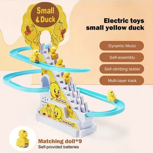Electric Duck Slide Track With Lights And Music