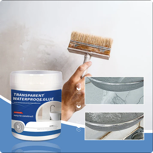 🔥NEW HOT SALE🔥Transparent Waterproof Sealant for Indoor Use