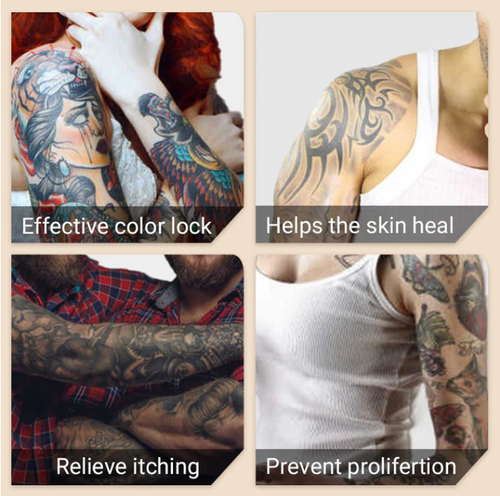 Tattoo Color Fixing Care Cream