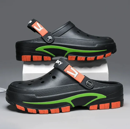 Men's Breathable Slip On Sandals