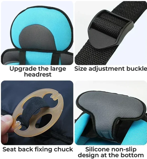 Portable Child Protection Car Seat