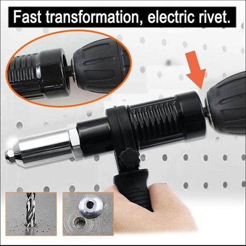 Pneumatic Core-pulling Electric Drill Rivet Machine