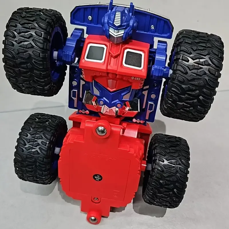 Transformed Remote Control Car - 2.4G One-Key Deformation, Off-Road Climbing, King Kong Robot Toy | Suitable for Boys & Girls Over 8 Years Old, Ideal Christmas & Birthday Gift