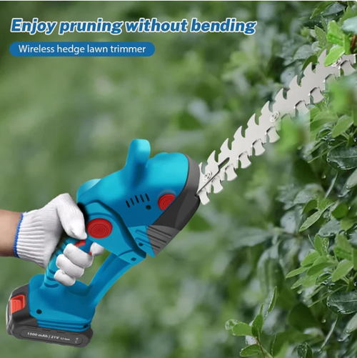 Mini Lithium Battery Handheld Hedge Clippers