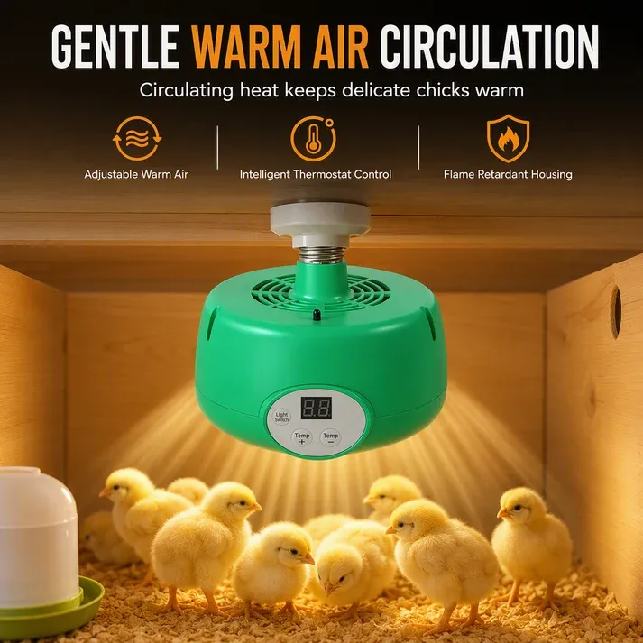 Intelligent Temperature Control Brooder Heater💡