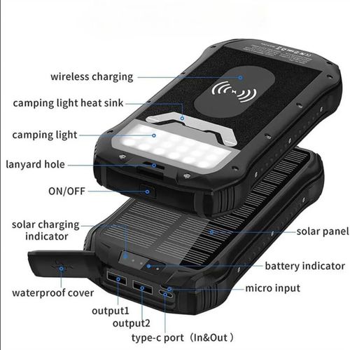 PowerBank Solar