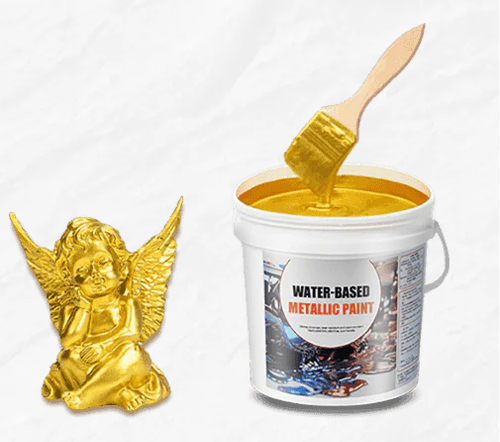 Water-based Gold Foil Stamping Paint  Gold Lacquer (500g per container)