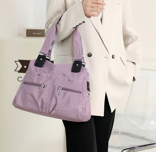 Waterproof Simple Nylon Handbag