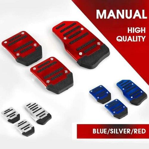 Anti-slip car footrest