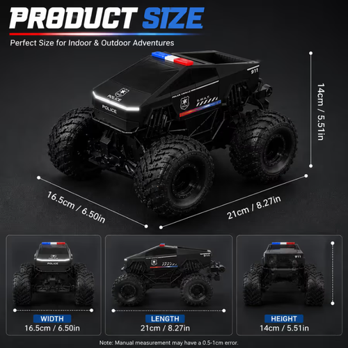 🚙🌊 Amphibious Remote Control Off-Road Truck