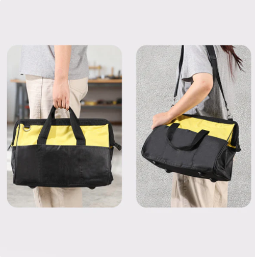 🔧Heavy-Duty Tool Bag with Multiple Pockets