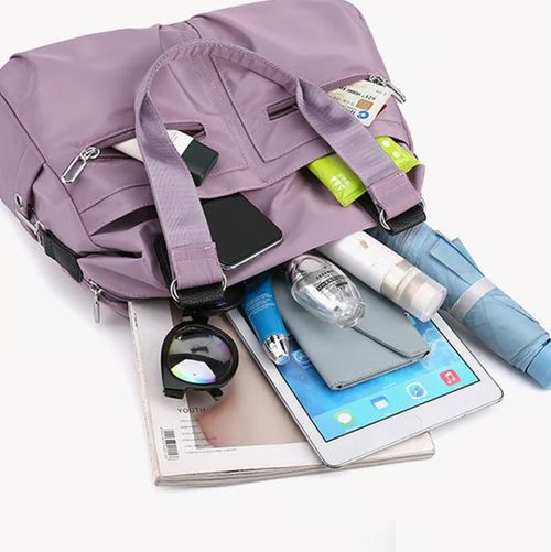 Waterproof Simple Nylon Handbag