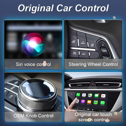 Wireless CarPlay Box with USB Port