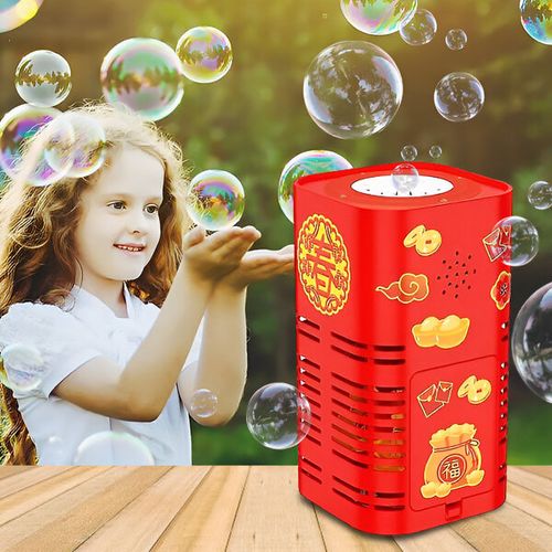 Bubble maker