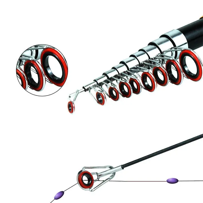 Portable Travel Fishing Kit | Compact Telescopic Rod for Camping & Road Trips