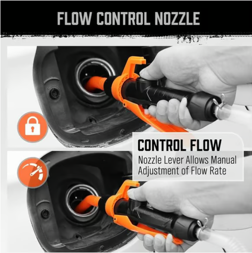 Portable Power Battery Pump