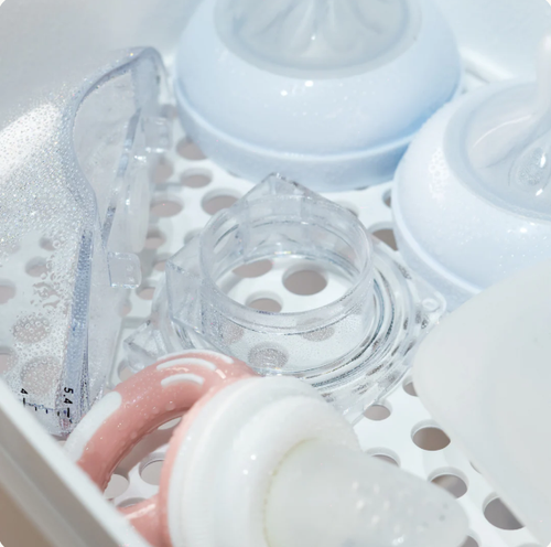 Promom Sterilizer – The Ultimate 6-in-1 Baby Bottle Sterilizer with Smart Drying
