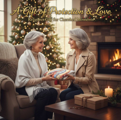 Heavenly Grace Shawl    White