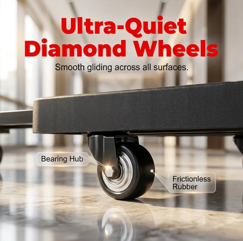 Heavy-Duty Folding Cart | Lightweight at 3.1 kg with High Load