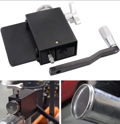 GSTP Tube Pipe Tubing Beader Tool Bead Roller Intake and Intercooler Piping Fits 5 8 to 4