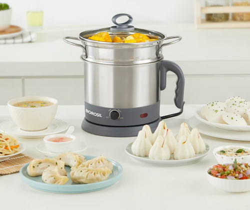 Multifunctional 304 Electric Hot Pot   2.5L capacity