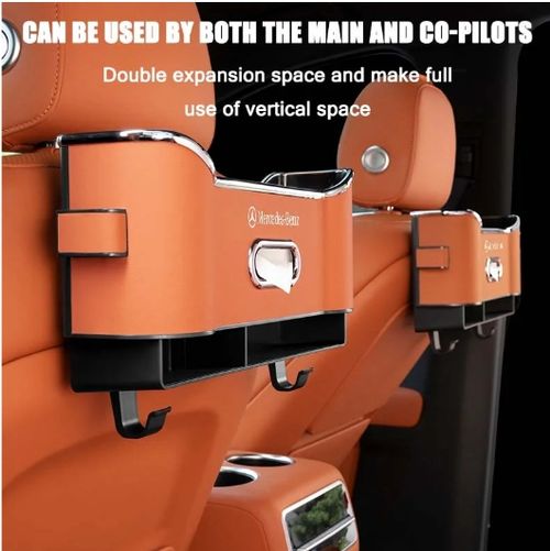 🔥HOT SALE🔥 Car Seat Back Multifunctional Storage Box 🚗
