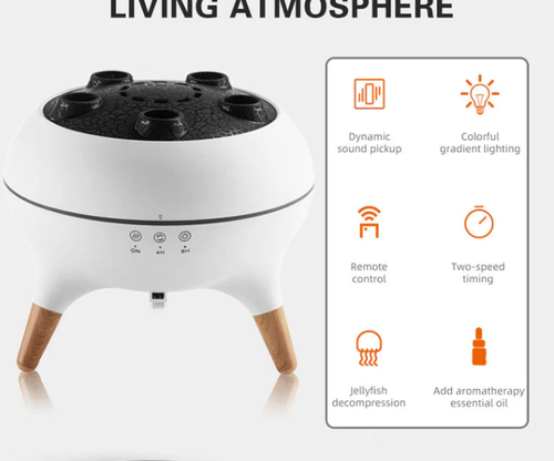 Dynamic Jellyfish Essential Oil Diffuser ＆ Humidifier