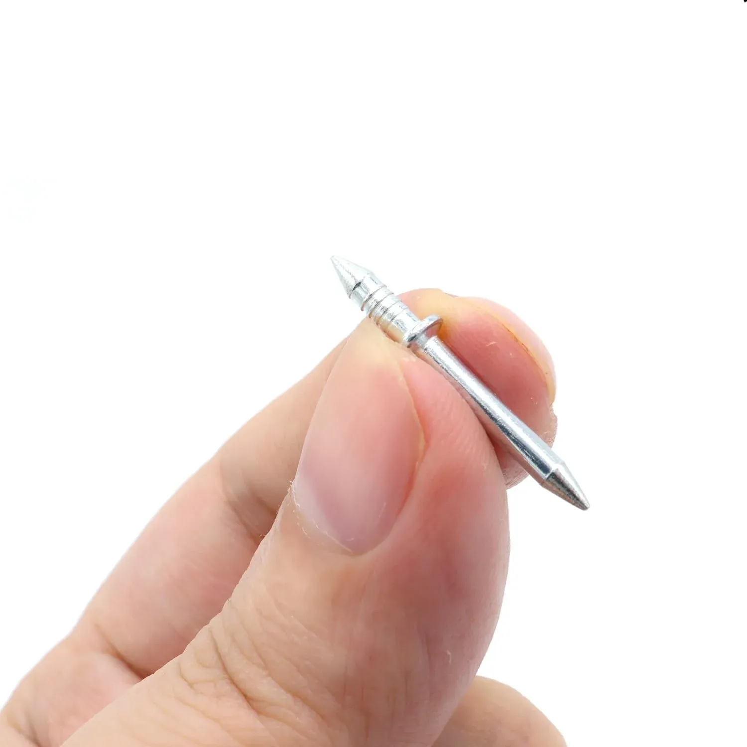 Double-Headed Skirting Nails  Five hundred nails