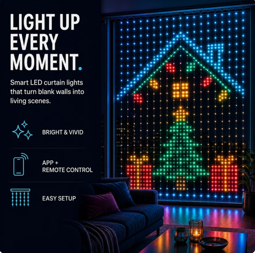 Liahts Smart LED Curtain