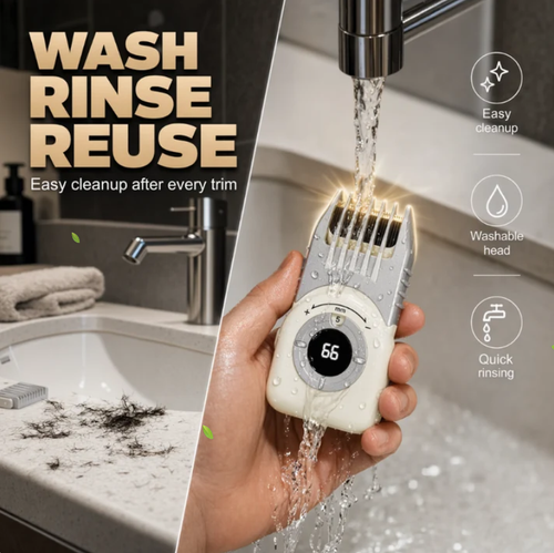 Men's Cordless Electric Hair Trimmer