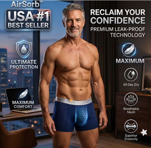 4pcALE Premium All-Day Comfort IceSilk Mesh Men's Boxer