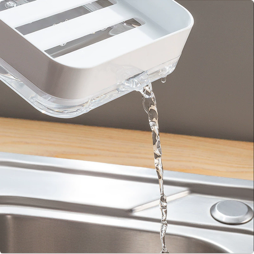 🔥🔥 2 in 1 Soap Dispenser with Sponge