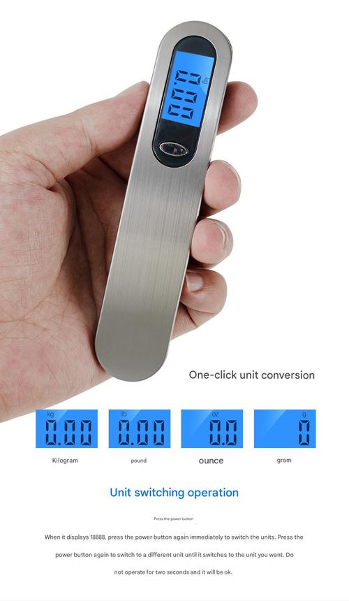 Portable scale electronic scale 50g-50KG