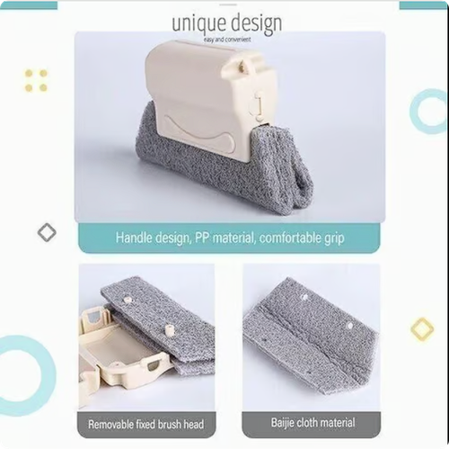 Magic window cleaning brush