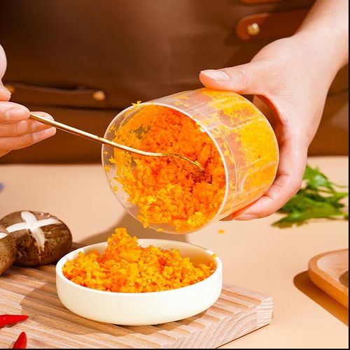 Wireless Mini Electric Food Supplementary Food Processor