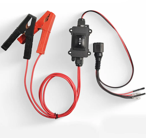 Motor test return tool