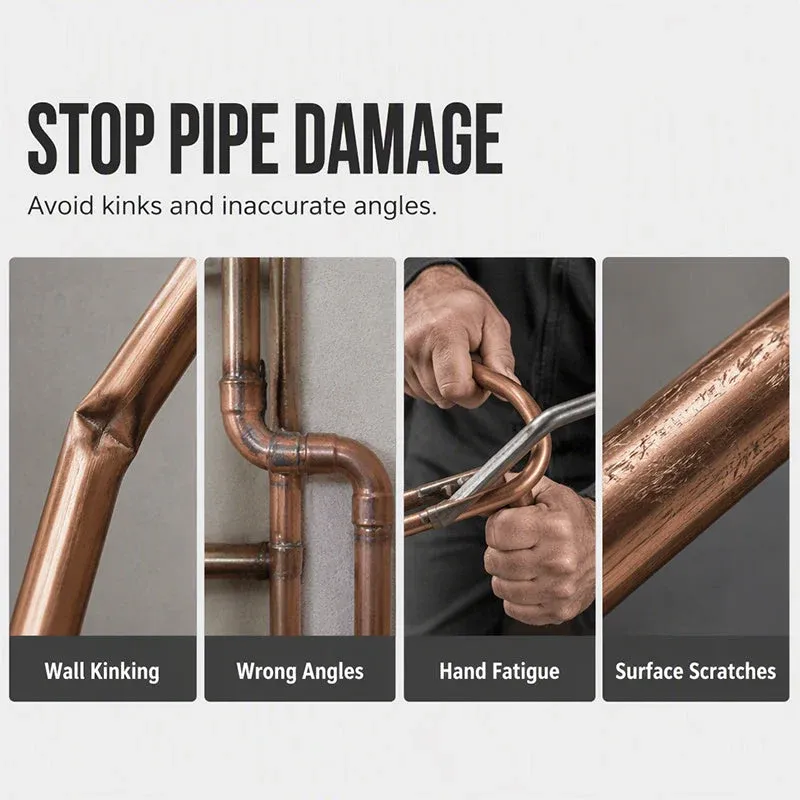 3-in-1 Manual Tubing Bender