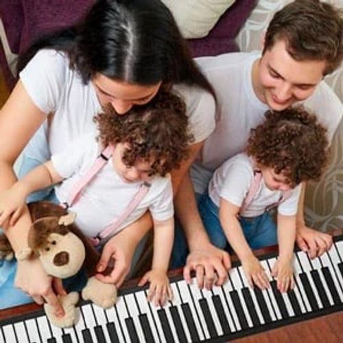 Hand Roll Portable Piano