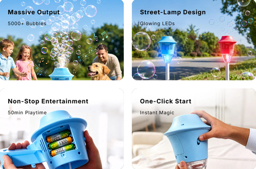 Magic Bubbles. Endless Fun