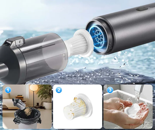 Slim V8 Mate Cordless Car Vacuum High Power
