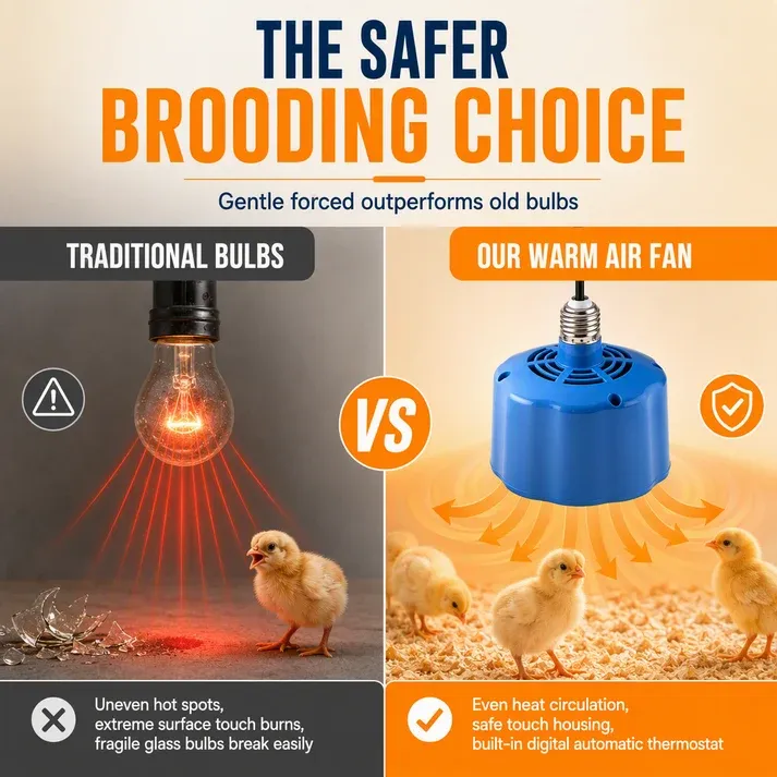 Intelligent Temperature Control Brooder Heater💡