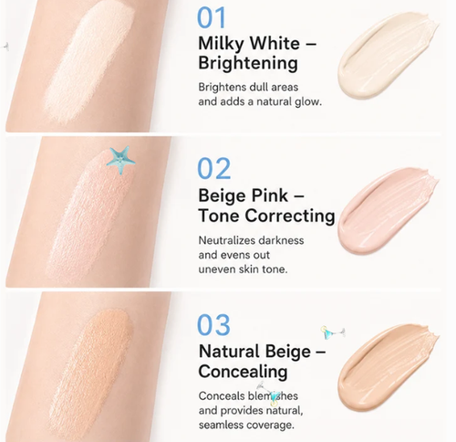 💄Multipurpose Hydrating Liquid Concealer Pen