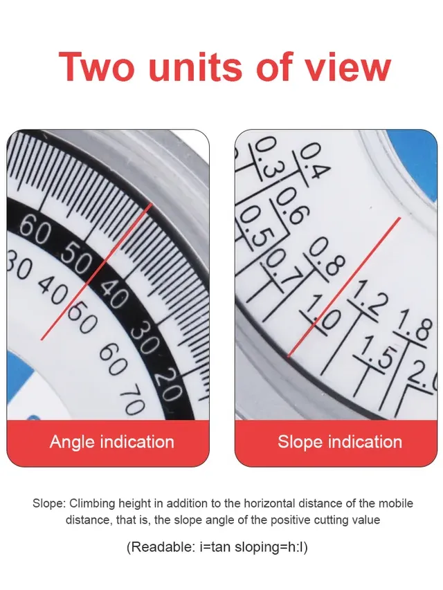 Multifunctional precision measuring level