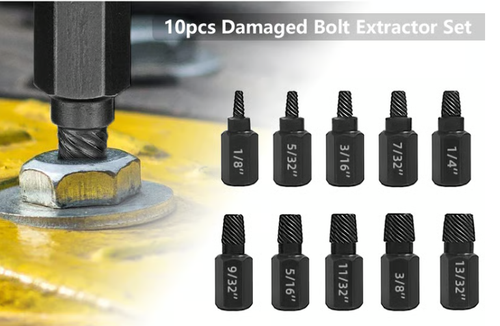 Broken Head Bolt Screw Cap Extractor Broken Head Screw Hexagon Socket Bolt Removal Tool