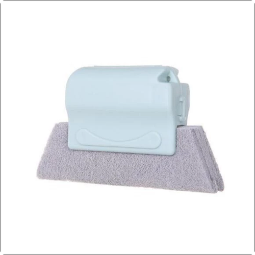 Magic window cleaning brush