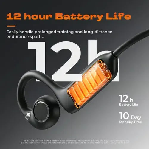 🎧 E12 Bone Conduction Open-Ear Audio Glasses with 8MP HD EIS Camera – 160+ Language AI Translation, Bluetooth Sports Headset & IP56 Waterproof Wearable for Cycling, Vlogging & Action Video