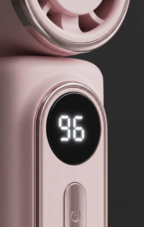 🌀💨Portable Clip-On Fan with LED Display