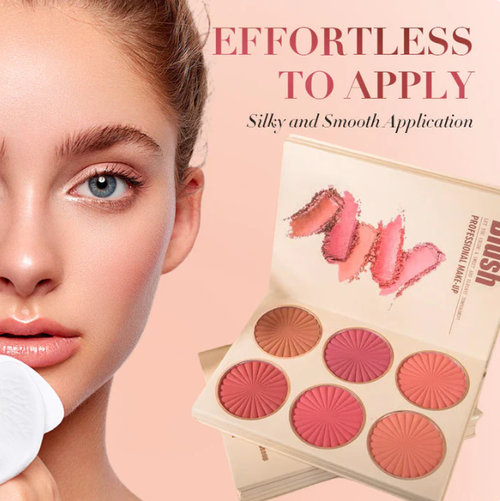 5-Layer Book-Style Makeup Palette with 67 Pro Shades